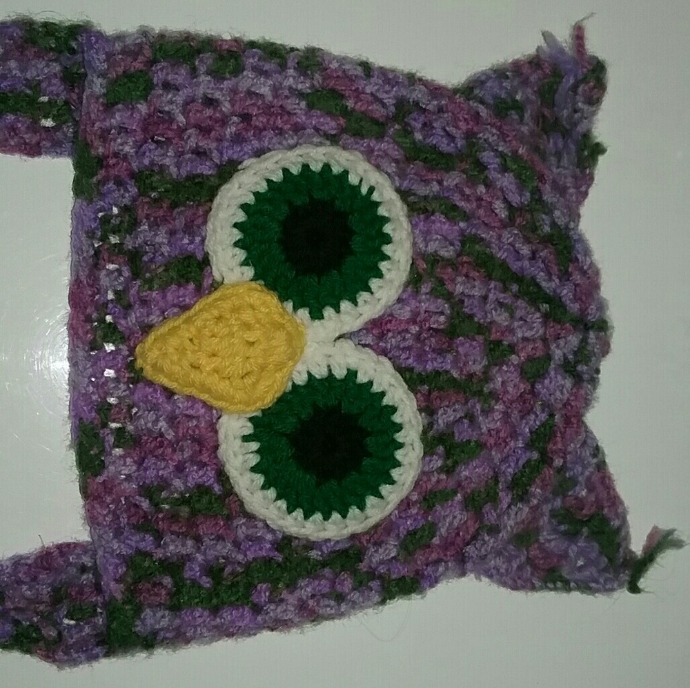 Hand-made custom knit hat